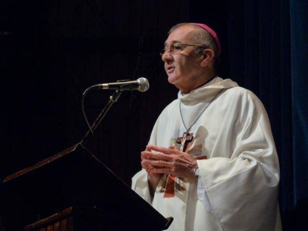 Mons. Mart�nez reclam� una comprensi�n m�s integral de los derechos humanos