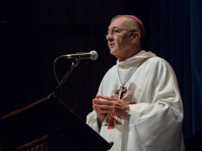 Mons. Mart�nez reclam� una comprensi�n m�s integral de los derechos humanos