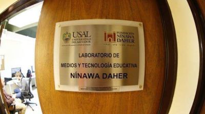 La Fundaci�n N�nawa Daher inaugur� el Laboratorio de Tecnolog�a Educativa y Medios en la USAL