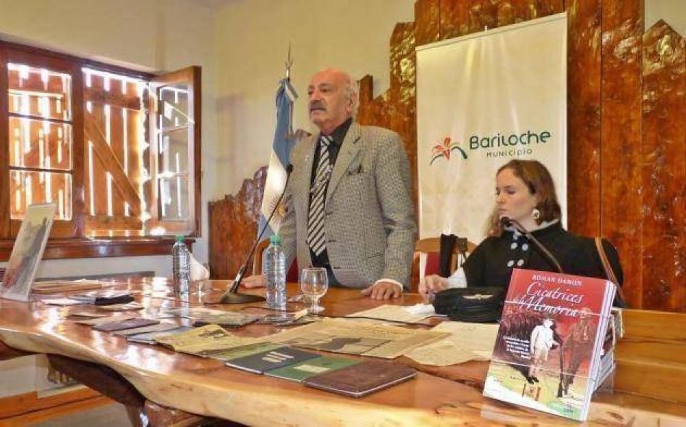 Dann, sobreviviente del Holocausto, fue declarado Husped de Honor en Bariloche