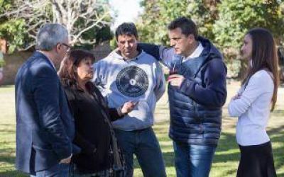 Ajuste a discapacitados: Massa critic� a Macri y dijo que acompa�ar� 