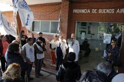 ATE Zona Norte denuncia estado de emergencia en salud y educaci�n en Vicente L�pez