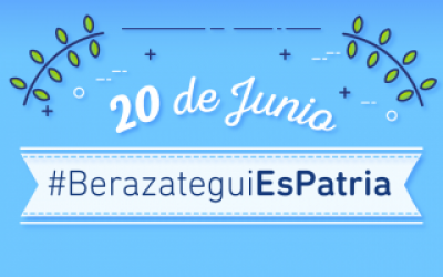 Berazategui se viste de celeste y blanco por el 20 de junio