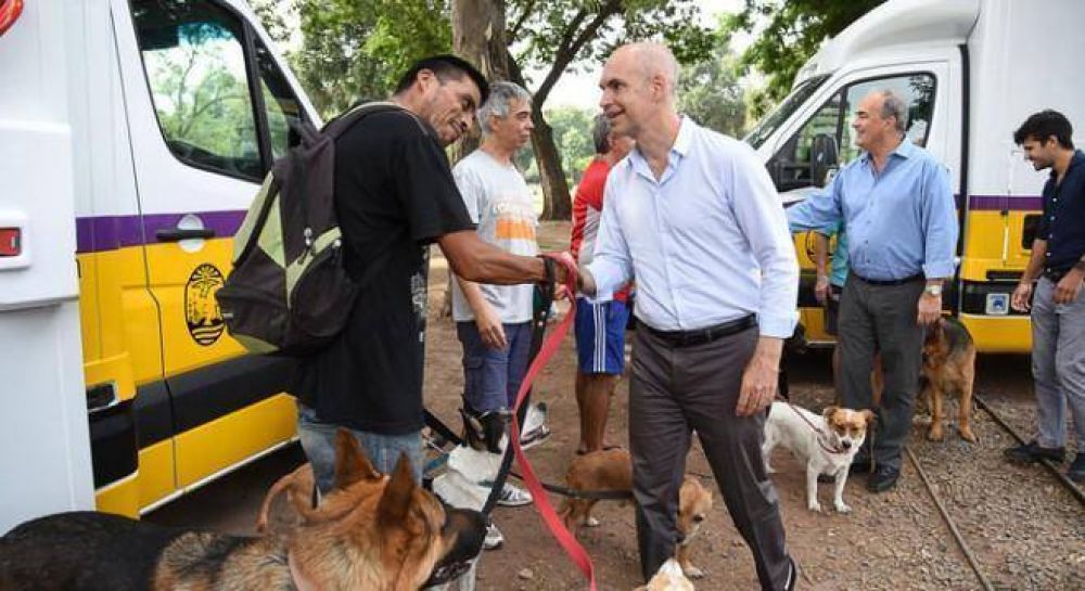 Ahora Larreta quiere que las mascotas puedan entrar a bares y restaurantes