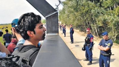 Fronteras cerradas