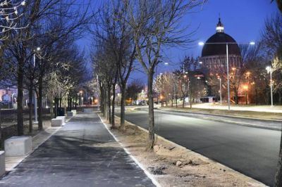 La Costanera Alta, casi lista para su inauguraci�n