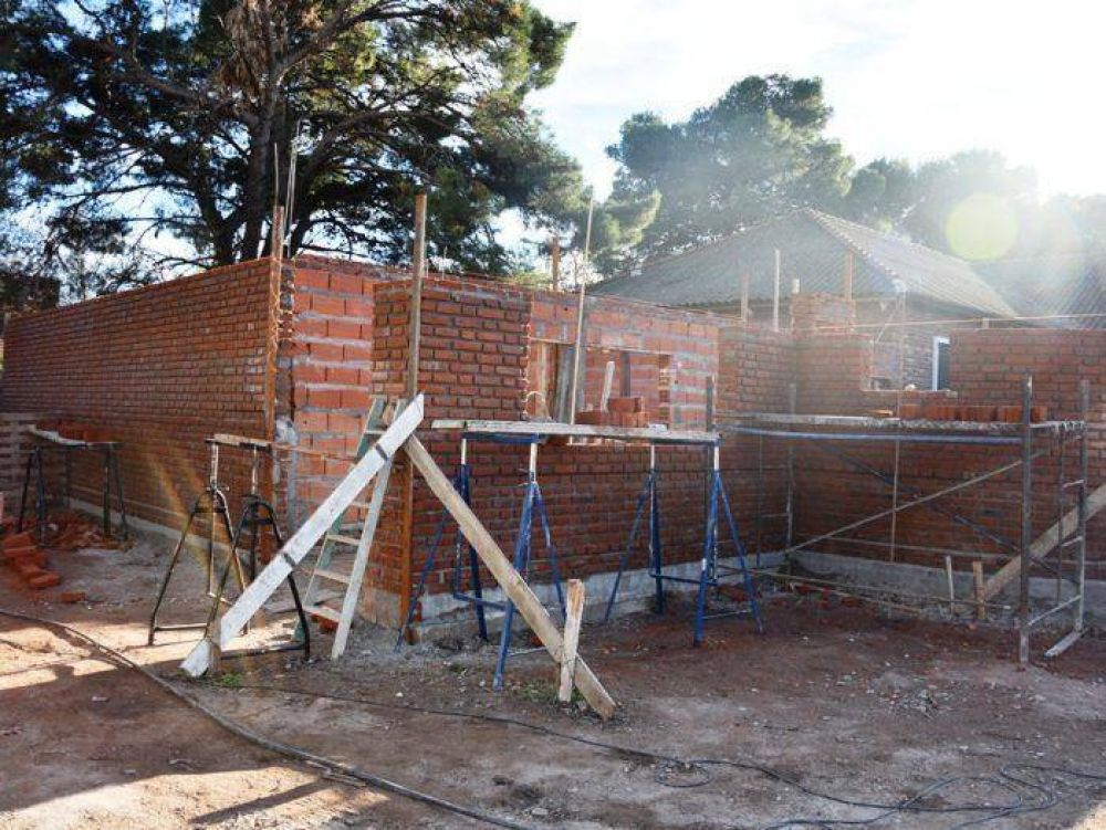 Contin�an con la ampliaci�n de la Sala de Maternidad