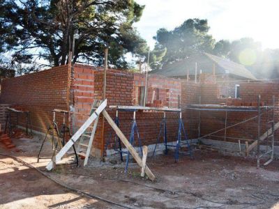 Contin�an con la ampliaci�n de la Sala de Maternidad