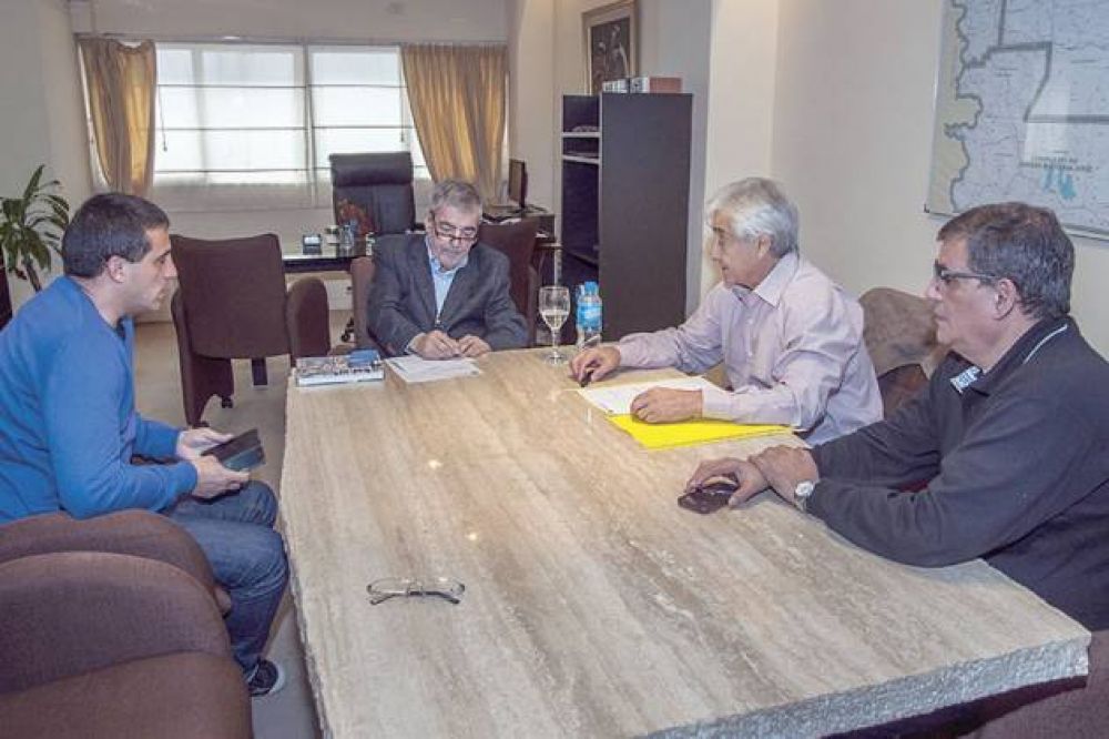 El gobernador recibi a dirigentes de la Unin Obrera Metalrgica
