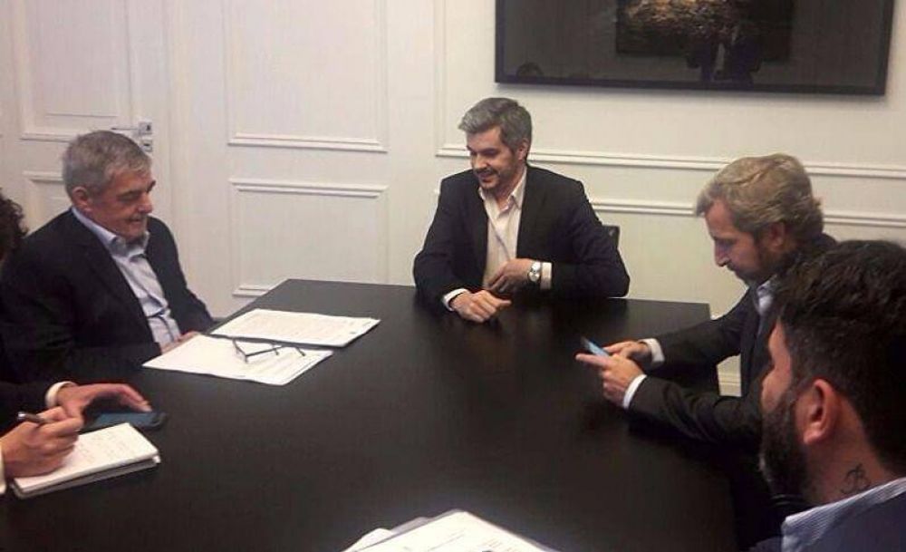 Das Neves acord� con Pe�a y Frigerio un encuentro con empresas y gremios por la competitividad zonal