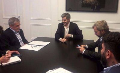 Das Neves acord� con Pe�a y Frigerio un encuentro con empresas y gremios por la competitividad zonal