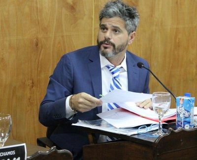 Romano present� proyectos a favor de la industria local y pedidos de los vecinos