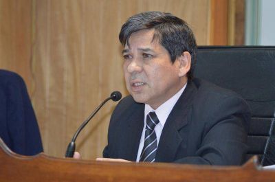 Pino confirm� la alianza Tierra de Uni�n, formada por PJ y el partido de Catal�n
