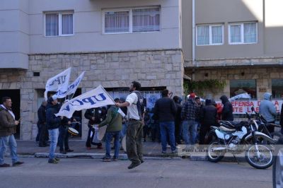 Trabajadores del Enacom acudieron al Concejo