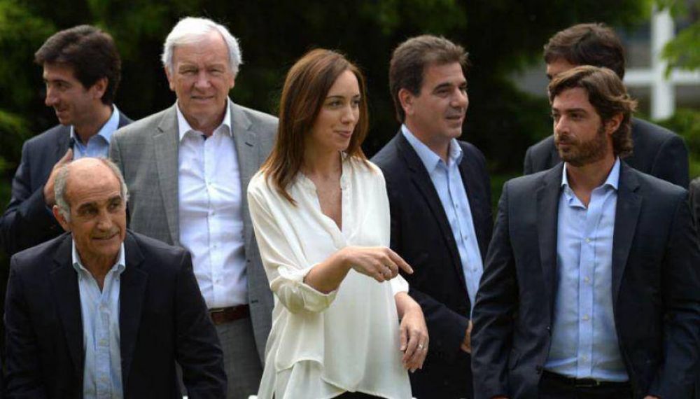 Vidal re�ne a sus ministros en Chapadmalal para dise�ar la lista de Cambiemos