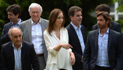 Vidal re�ne a sus ministros en Chapadmalal para dise�ar la lista de Cambiemos