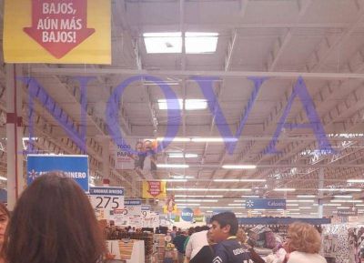 Vidal revolucion� los supermercados con el anuncio de descuentos del 50 por ciento