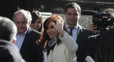 Cristina se lanza el 20 con un acto, pero se mantiene abierto el di�logo con Randazzo