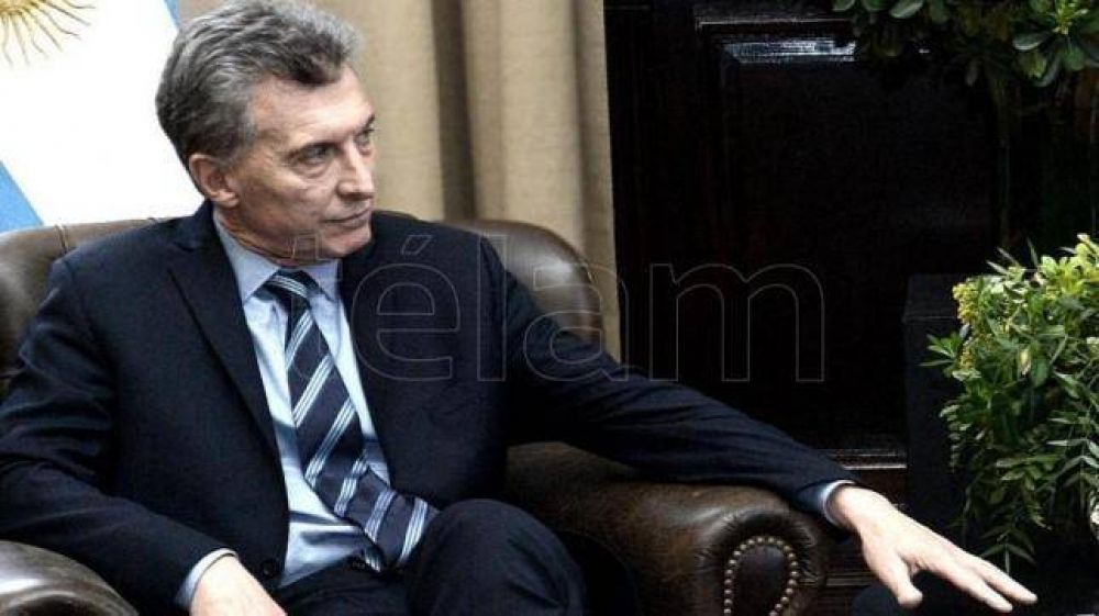 Macri recibe a dirigentes de la Uni�n Industrial Argentina