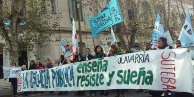 Alta adhesi�n al paro docente: el 85% de los establecimientos no dictaron clases en el turno ma�ana