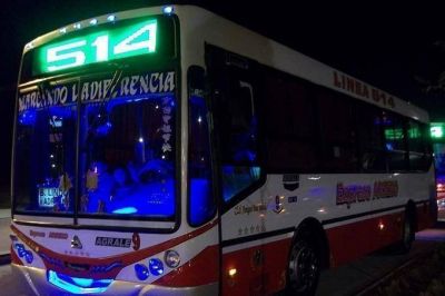 Paran todas las l�neas de colectivos del sur del Conurbano por el asesinato de un chofer en Claypole