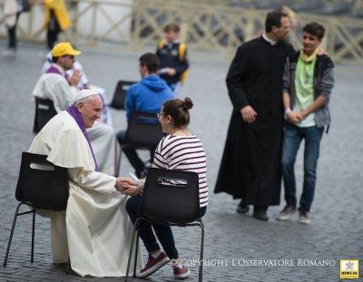 Cuestionario del Papa a los j�venes: desde problemas laborales hasta si Jes�s es �un adversario a combatir�
