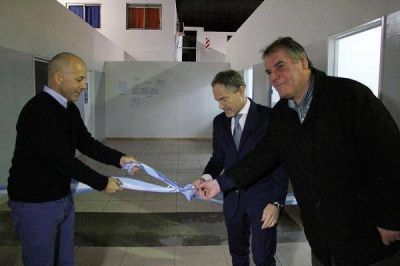 Ducot� y Ferrari abrieron un nuevo centro de capacitaci�n