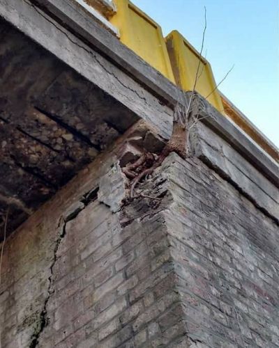 El Municipio inspeccion� el Puente Grande