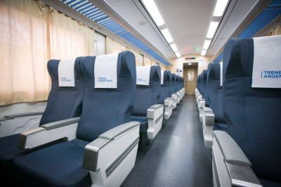 Toda la informaci�n para sacar los pasajes del tren a Buenos Aires