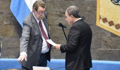 Meschini agradeci� el voto un�nime para su ingreso al Tribunal de Cuentas