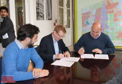 La Municipalidad promover� los cr�ditos del BAPRO para micropymes en Quilmes