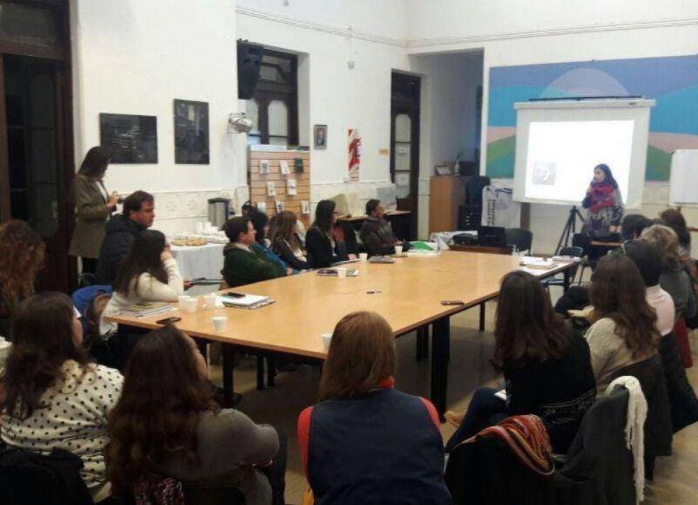 La delegaci�n latinoamericana de Ciudades Educadoras realiz� talleres en Pergamino