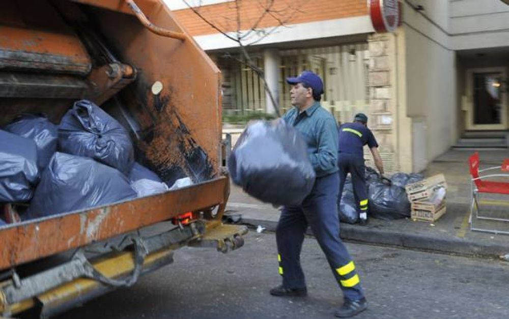 Cambio en la recolecci�n de residuos por los feriados