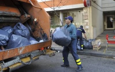 Cambio en la recolecci�n de residuos por los feriados