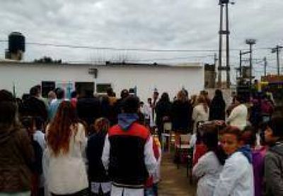 Salazar inaugur� obras en la escuela 4 y destac� la inversi�n en educaci�n