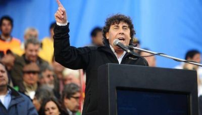 Micheli y Pino Solanas confiados: 