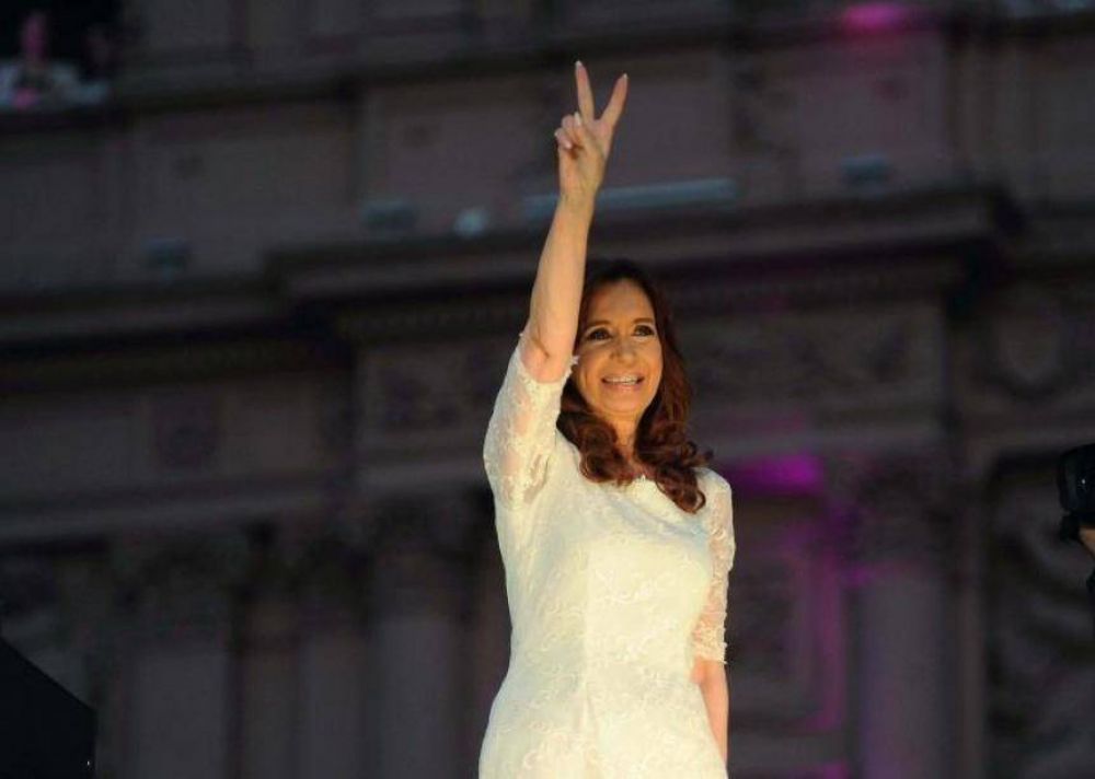 CFK a�n no confirmo candidatura pero Unidad Ciudadana ya tiene spots con su voz