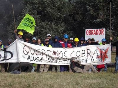 UOCRA par� la obra de la subestaci�n de la L�nea 132