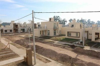 44 viviendas del desarrollo urban�stico se adjudicar�n en septiembre