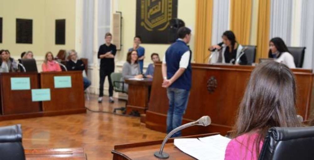 Juraron los nuevos Concejales juveniles