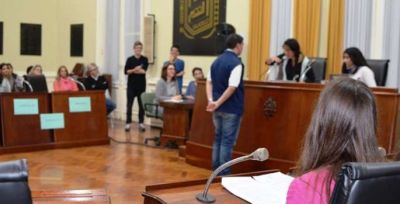 Juraron los nuevos Concejales juveniles