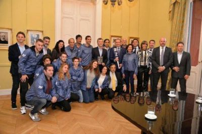 Presidente de FACCMA: �Macri nos dijo que estaba orgulloso de nosotros�