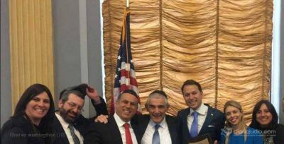 Exclusivo Senadores estadounidenses honran la caridad jud�a y a quien evito mas de 70,000 abortos de almas jud�as