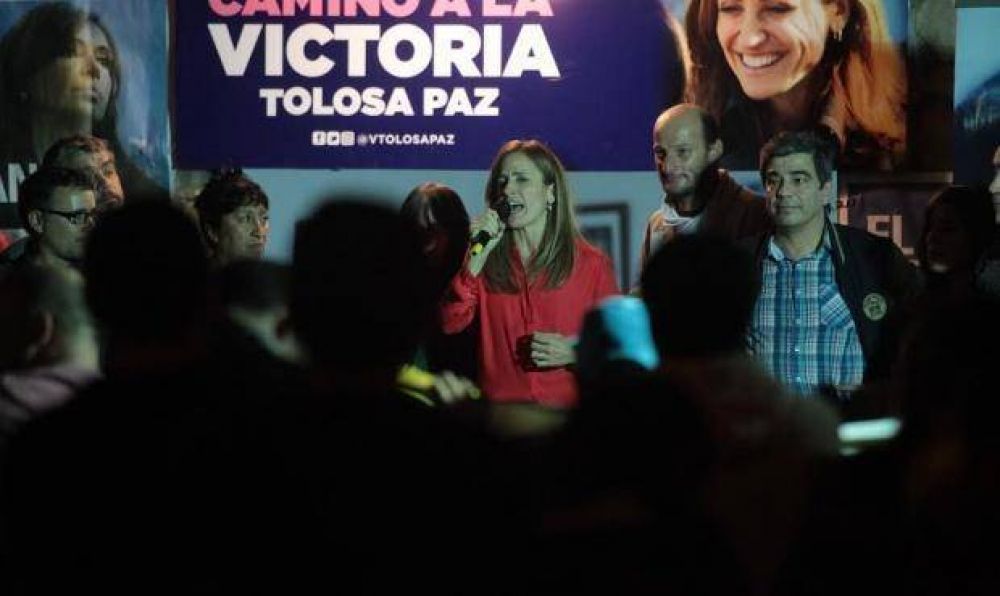 Tolosa Paz: �Unidad Ciudadana viene a frenar este proceso de ajuste brutal�