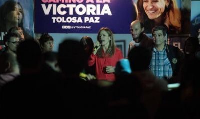 Tolosa Paz: �Unidad Ciudadana viene a frenar este proceso de ajuste brutal�