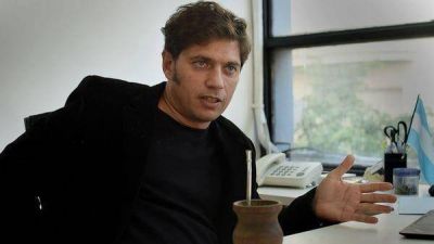 Axel Kicillof: 