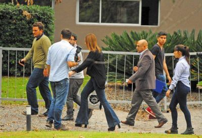 Acuerdo entre Naci�n y Vidal para reforzar el Conurbano con fuerzas federales
