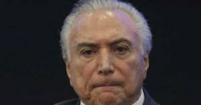 Dos p�lidas para Temer: Batista ratific� su denuncia y renunci� su ministro de Cultura
