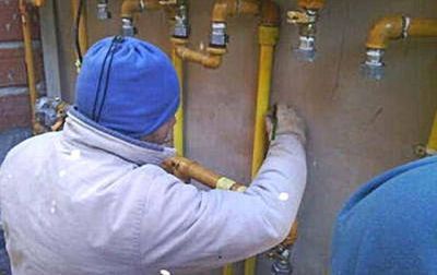 Unos 70 edificios contin�an con el servicio de gas interrumpido