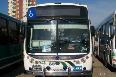 Nuevo paro de colectiveros en zona sur tras el ataque a un chofer durante un robo